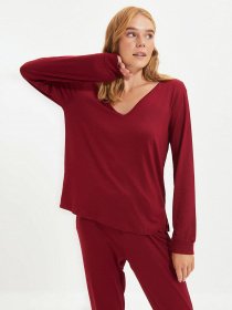 Пижама Trendyol модель THMAW21PT0062/Bordo Фото