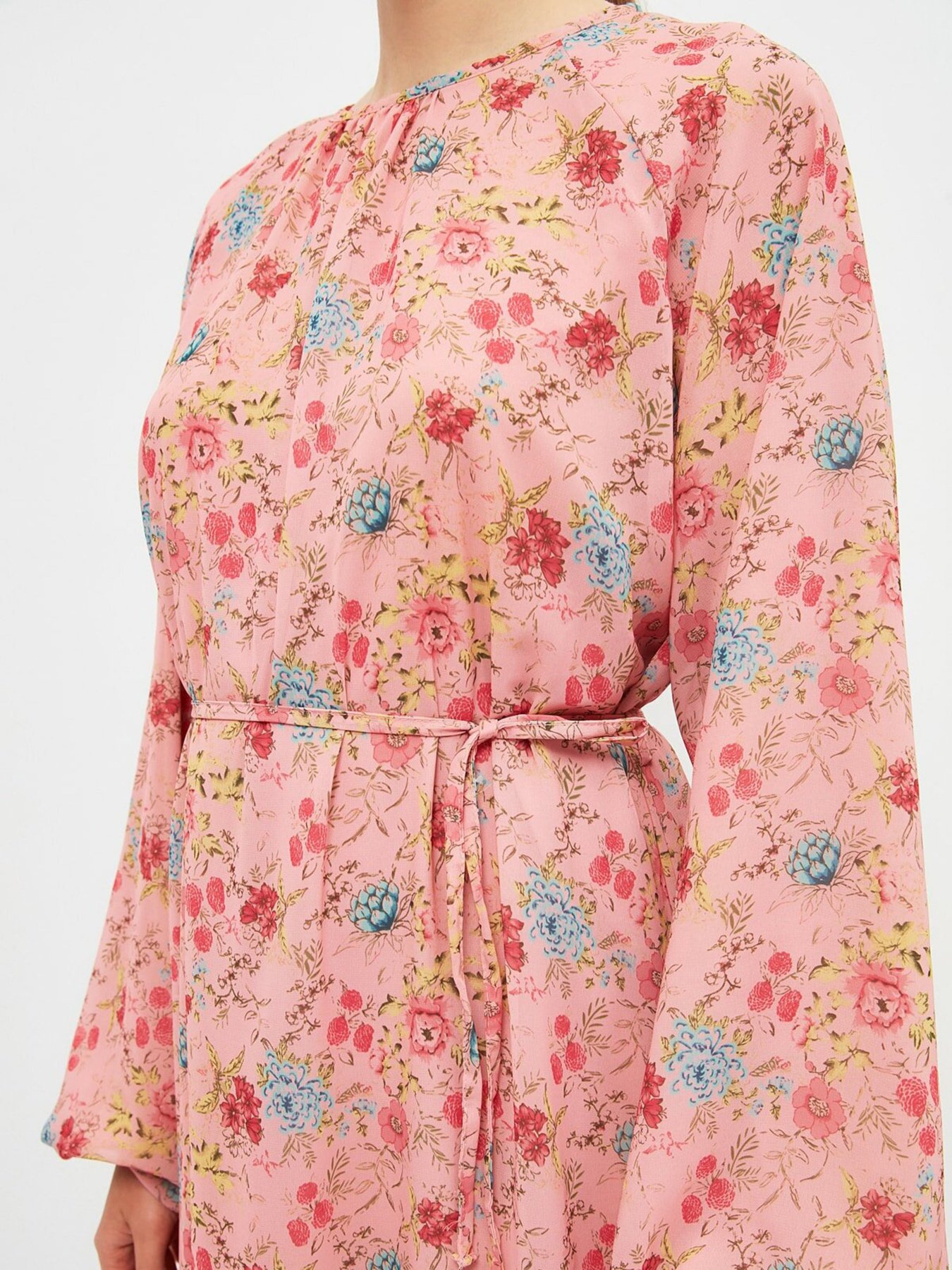 Платье макси Trendyol модель TCTSS21EL3834/Pembe Фото