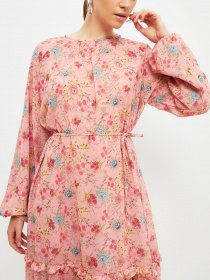 Платье макси Trendyol модель TCTSS21EL3834/Pembe Фото