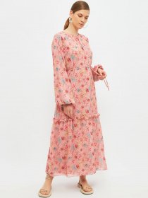 Платье макси Trendyol модель TCTSS21EL3834/Pembe Фото