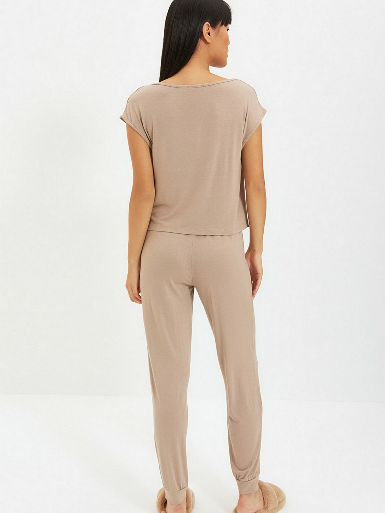 Пижама Trendyol модель THMAW22PT0021/Vizon Фото