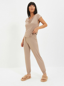 Пижама Trendyol модель THMAW22PT0021/Vizon Фото