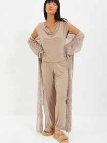 Пижама Trendyol модель THMAW22PT0021/Vizon Фото
