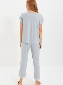 Пижама Trendyol модель THMAW22PT0026/Gri Фото