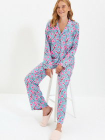 Піжама Trendyol модель THMAW21PT0221/Cok Renkli Фото