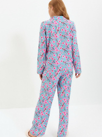 Пижама Trendyol модель THMAW21PT0221/Cok Renkli Фото