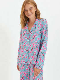 Пижама Trendyol модель THMAW21PT0221/Cok Renkli Фото