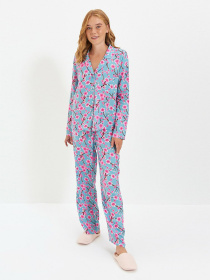 Пижама Trendyol модель THMAW21PT0221/Cok Renkli Фото
