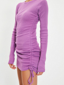 Платье мини Trendyol модель TWOAW22EL0088/Mor Фото