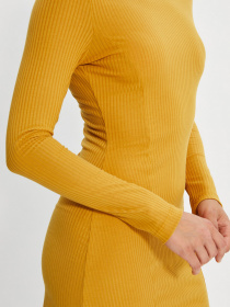 Платье мини Trendyol модель TWOAW22EL0412/Camel Фото