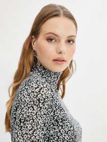 Водолазка Trendyol модель TCTAW22UK0020/Gri Фото