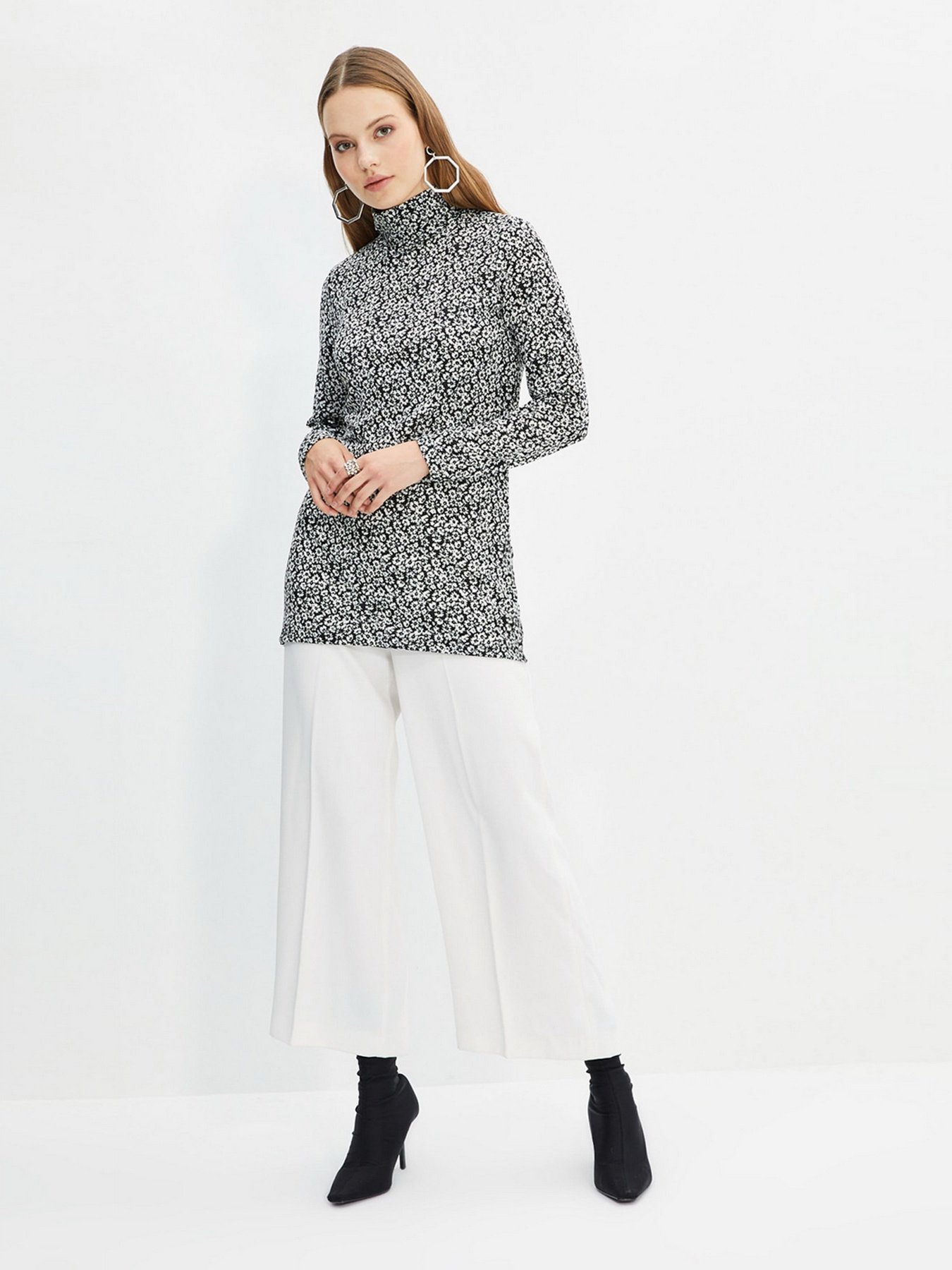 Гольф Trendyol модель TCTAW22UK0020/Gri Фото