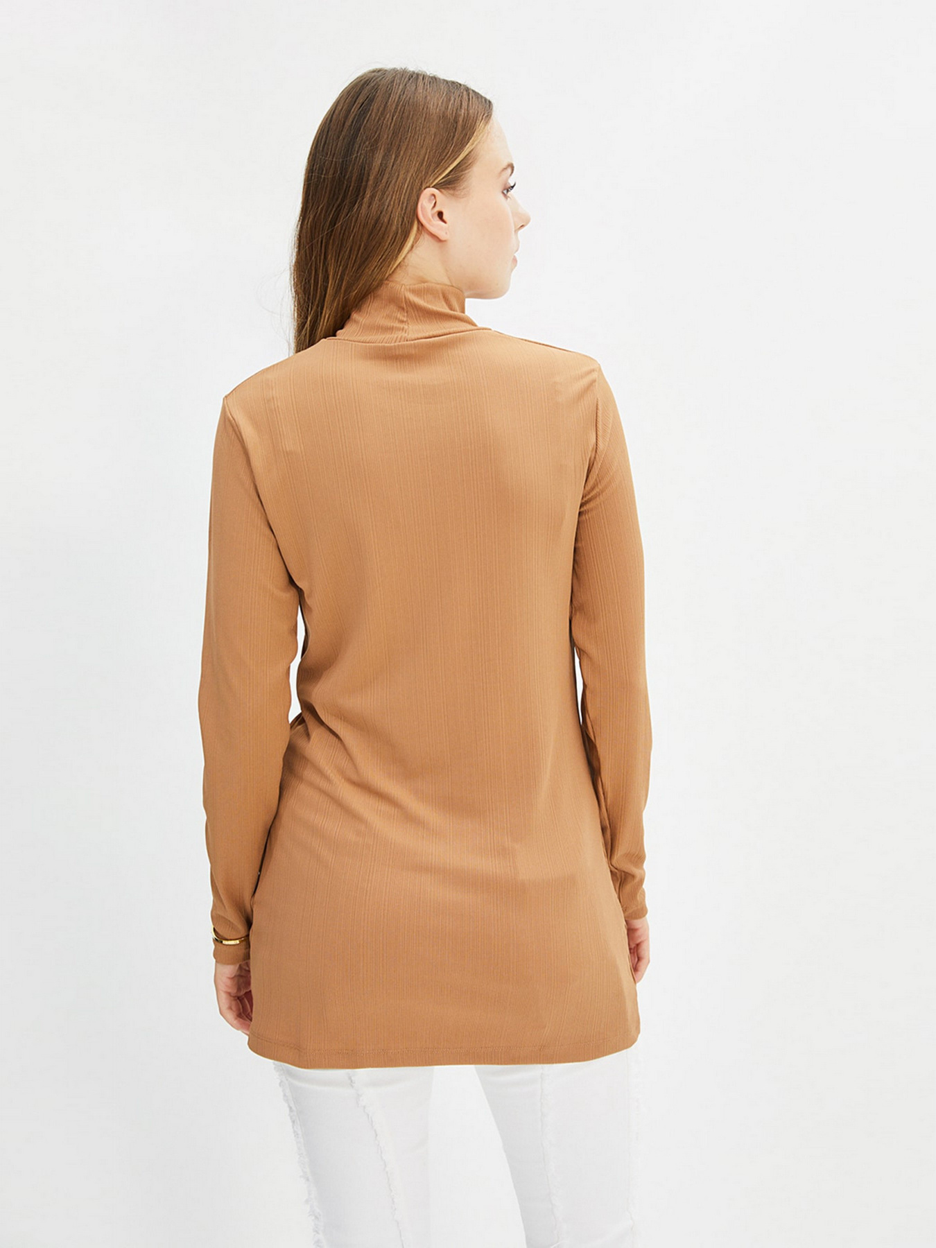 Водолазка Trendyol модель TCTAW22UK0023/Bej Фото