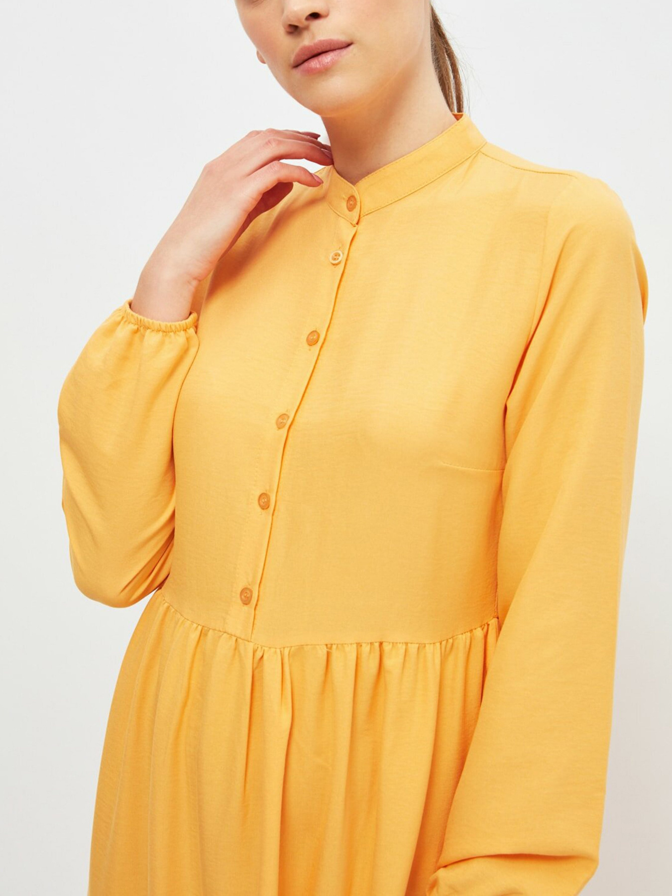 Сукня максі Trendyol модель TCTSS21EB0006/Turuncu Фото