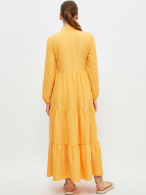 Сукня максі Trendyol модель TCTSS21EB0006/Turuncu Фото