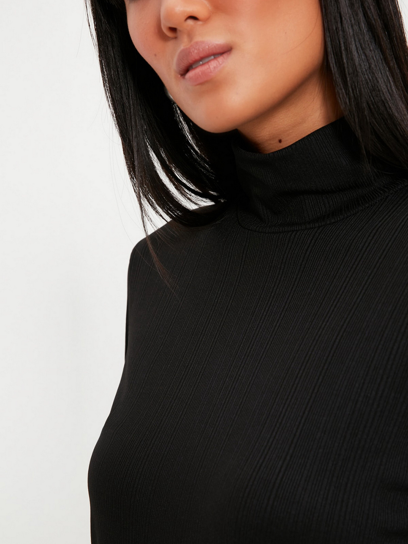 Водолазка Trendyol модель TCTAW22UK0023/Siyah Фото