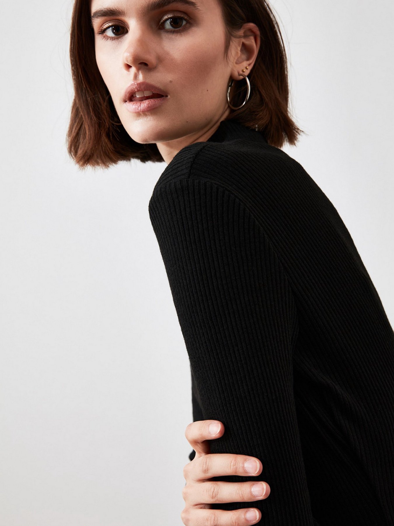 Сукня міді Trendyol модель TWOAW21EL0135/Siyah Фото