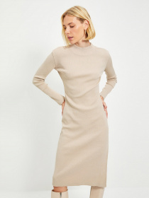 Сукня міді Trendyol модель TWOAW21EL0135/Vizon Фото