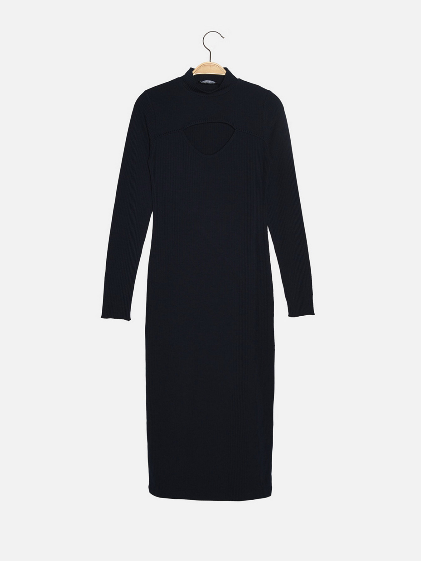 Платье миди Trendyol модель TWOAW22EL0617/Lacivert Фото