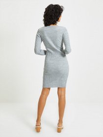 Платье мини Trendyol модель TWOAW22EL0047/Gri Фото