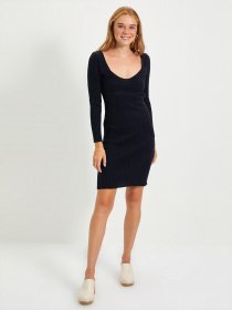 Сукня міні Trendyol модель TWOAW22EL0047/Lacivert Фото