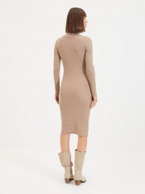 Сукня міді Trendyol модель TWOAW22EL1271/Vizon Фото