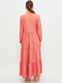 Платье макси Trendyol модель TCTSS21EB0006/Somon Фото