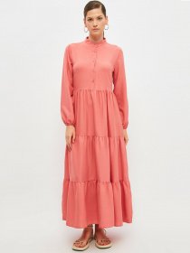 Сукня максі Trendyol модель TCTSS21EB0006/Somon Фото