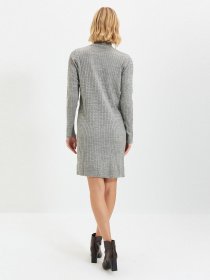 Платье мини Trendyol модель TWOAW22EL0358/Gri Фото