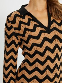 Сукня міді Trendyol модель TWOAW22EL0004/Camel Фото