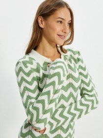 Сукня міді Trendyol модель TWOAW22EL0004/Ekru Фото