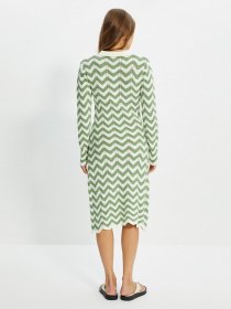 Сукня міді Trendyol модель TWOAW22EL0004/Ekru Сукня міді Trendyol модель TWOAW22EL0004/Ekru Фото