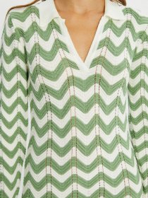 Сукня міді Trendyol модель TWOAW22EL0004/Ekru Сукня міді Trendyol модель TWOAW22EL0004/Ekru Фото