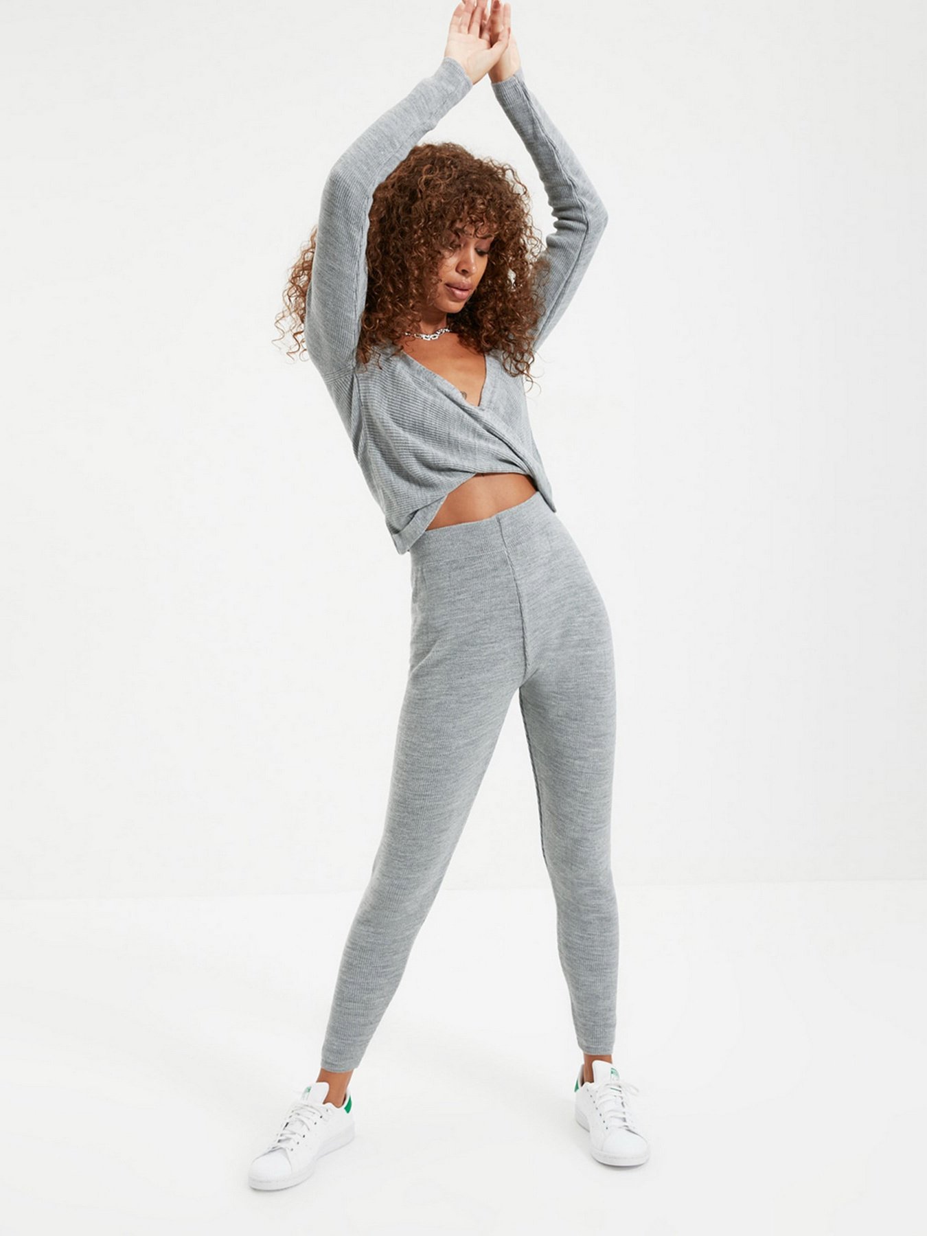 Костюм Trendyol модель TWOAW22AU0140/Gri Фото