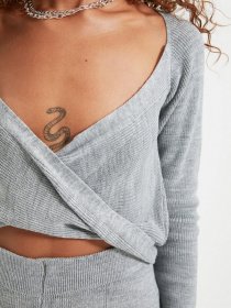 Костюм Trendyol модель TWOAW22AU0140/Gri Фото