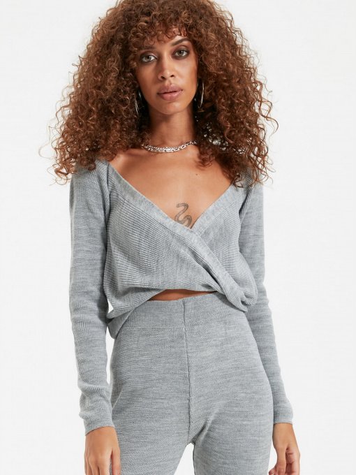 Костюм Trendyol модель TWOAW22AU0140/Gri Фото