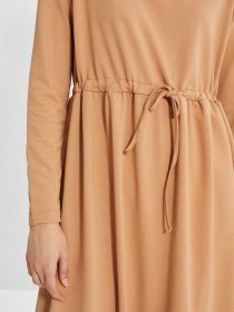 Платье макси Trendyol модель TCTAW22EB0024/Camel Фото