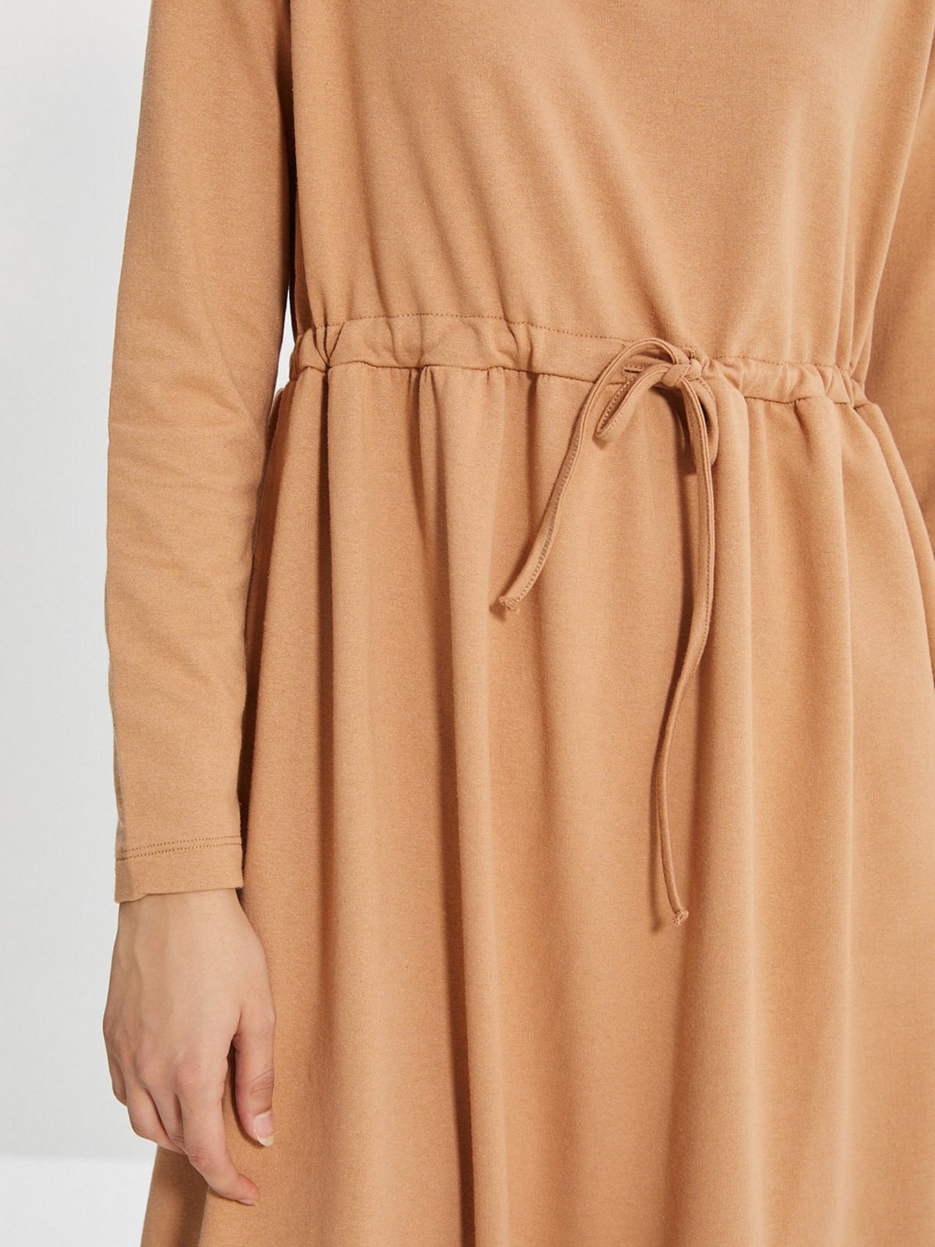 Сукня максі Trendyol модель TCTAW22EB0024/Camel Фото