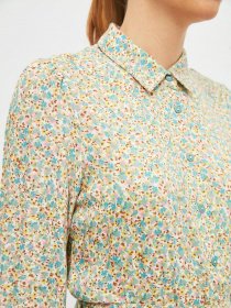 Платье макси Trendyol модель TCTSS21EL4304/Ekru Фото