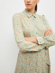 Сукня максі Trendyol модель TCTSS21EL4304/Ekru Фото