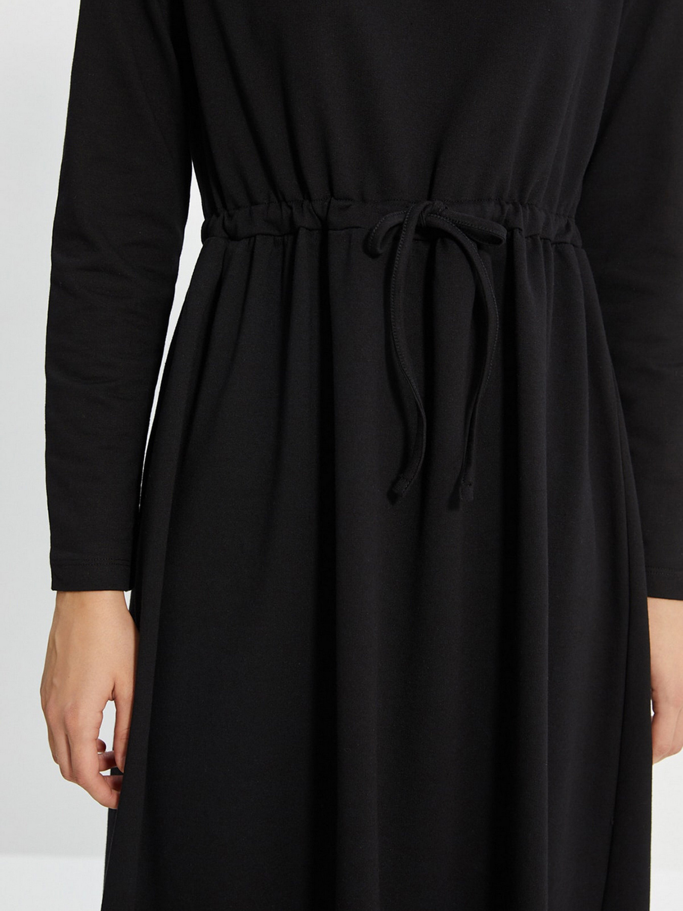 Платье макси Trendyol модель TCTAW22EB0024/Siyah Фото