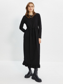 Сукня максі Trendyol модель TCTAW22EB0024/Siyah Сукня максі Trendyol модель TCTAW22EB0024/Siyah Фото