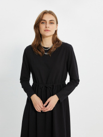 Сукня максі Trendyol модель TCTAW22EB0024/Siyah Сукня максі Trendyol модель TCTAW22EB0024/Siyah Фото