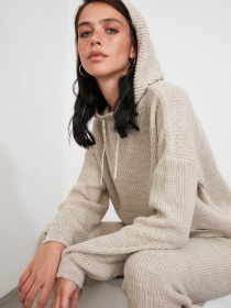 Повседневный костюм Trendyol модель TWOAW21AU0137/Bej Фото