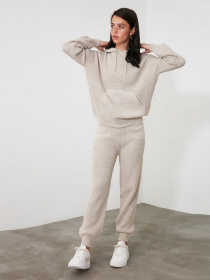 Повседневный костюм Trendyol модель TWOAW21AU0137/Bej Фото