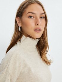 Повсякденний костюм Trendyol модель TWOAW21AU0060/Bej Фото