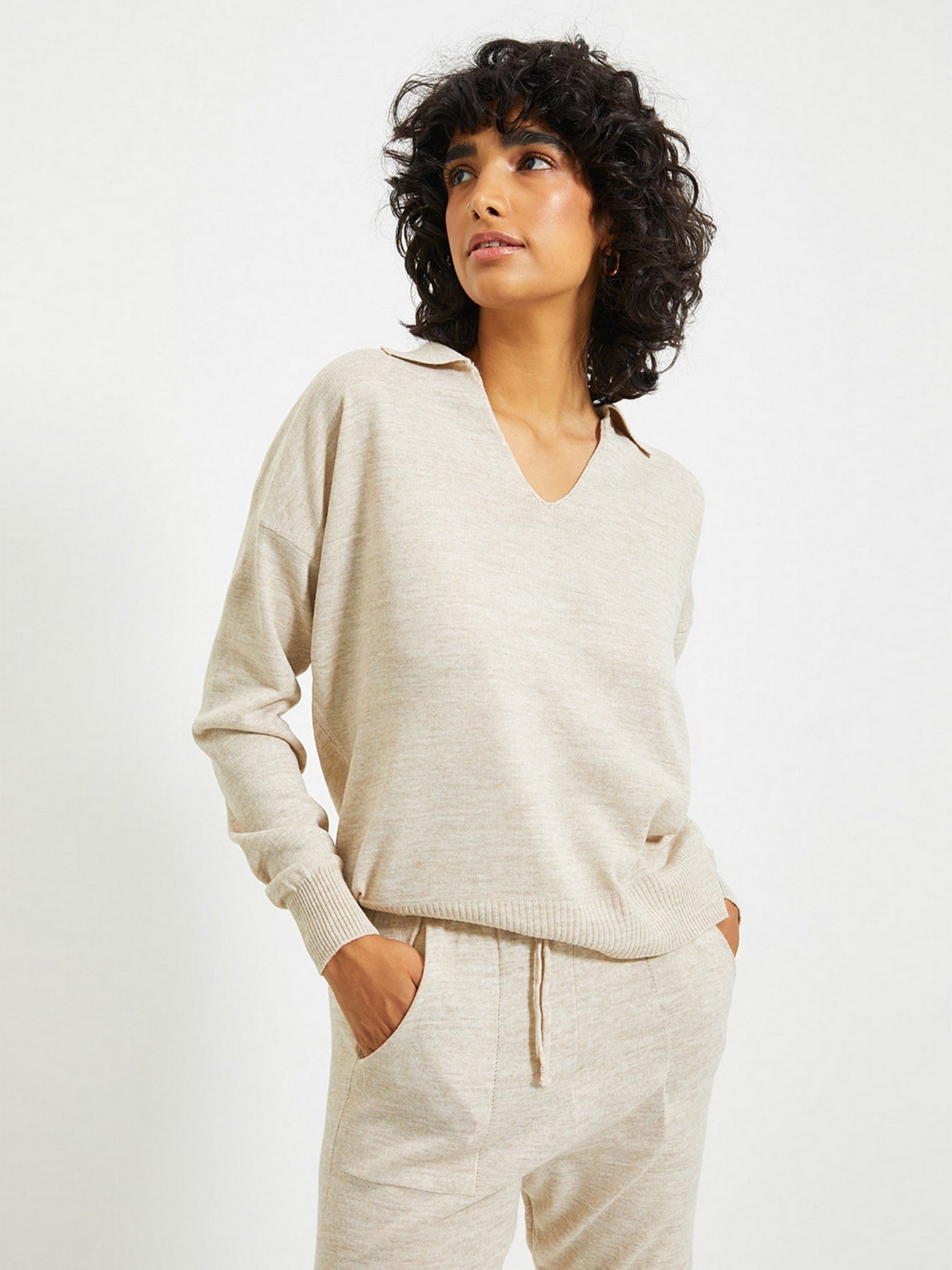 Костюм Trendyol модель TWOAW22AU0059/Bej Фото