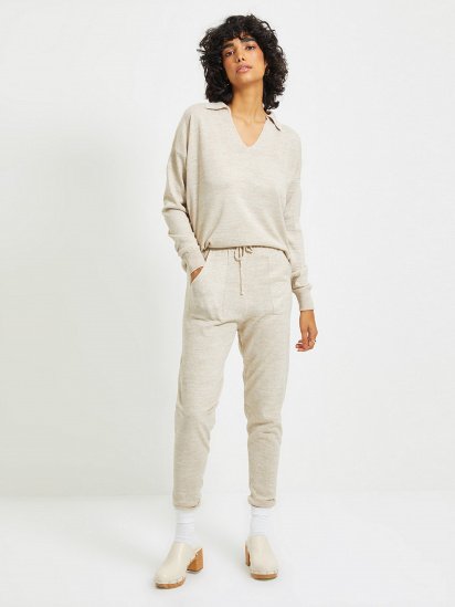Костюм Trendyol модель TWOAW22AU0059/Bej — фото 3 - INTERTOP