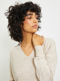 Повсякденний костюм Trendyol модель TWOAW22AU0059/Bej Фото