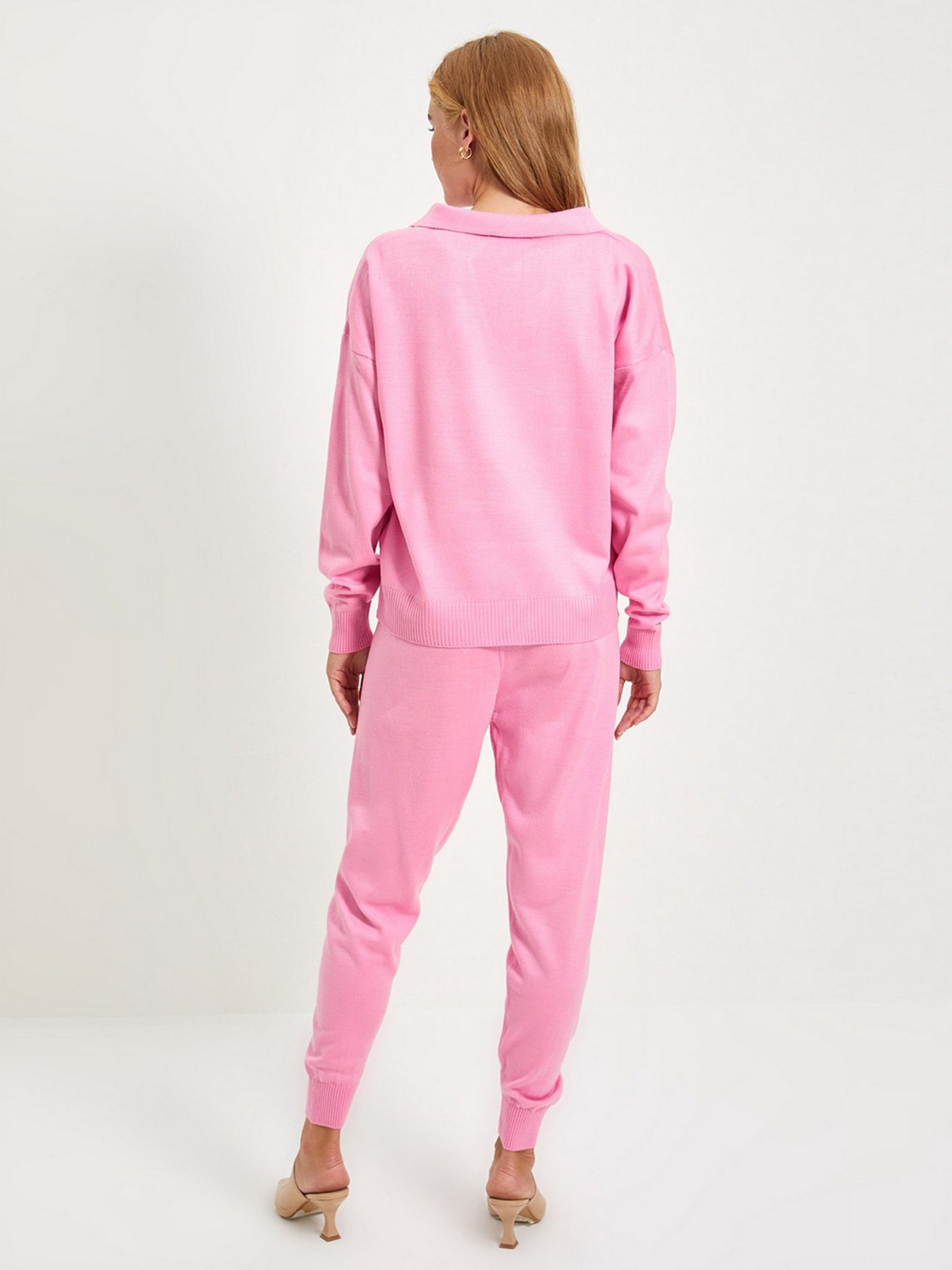 Костюм Trendyol модель TWOAW22AU0059/Pembe Фото
